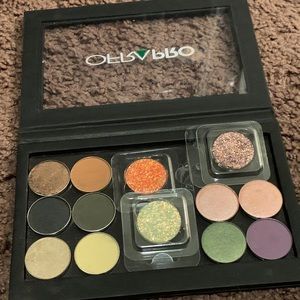 Colourpop and Ofra single shadows